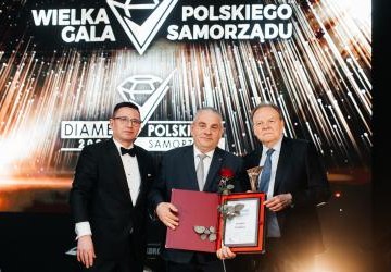Diament Polskiego Samorządu dla Miasta Gorlice!