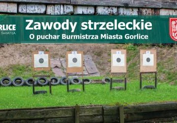 Zawody strzeleckie „O puchar Burmistrza Miasta Gorlice – otwarcie sezonu”